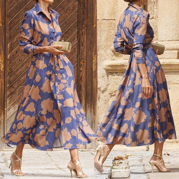 Élise | Long Sleeve Dress