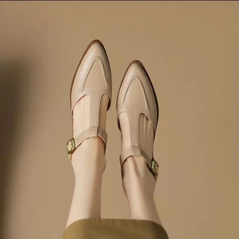 Aurenza | Buckle Detail Shoes