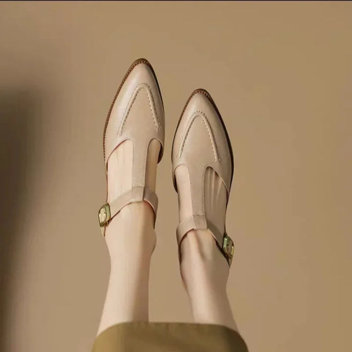 Aurenza | Buckle Detail Shoes