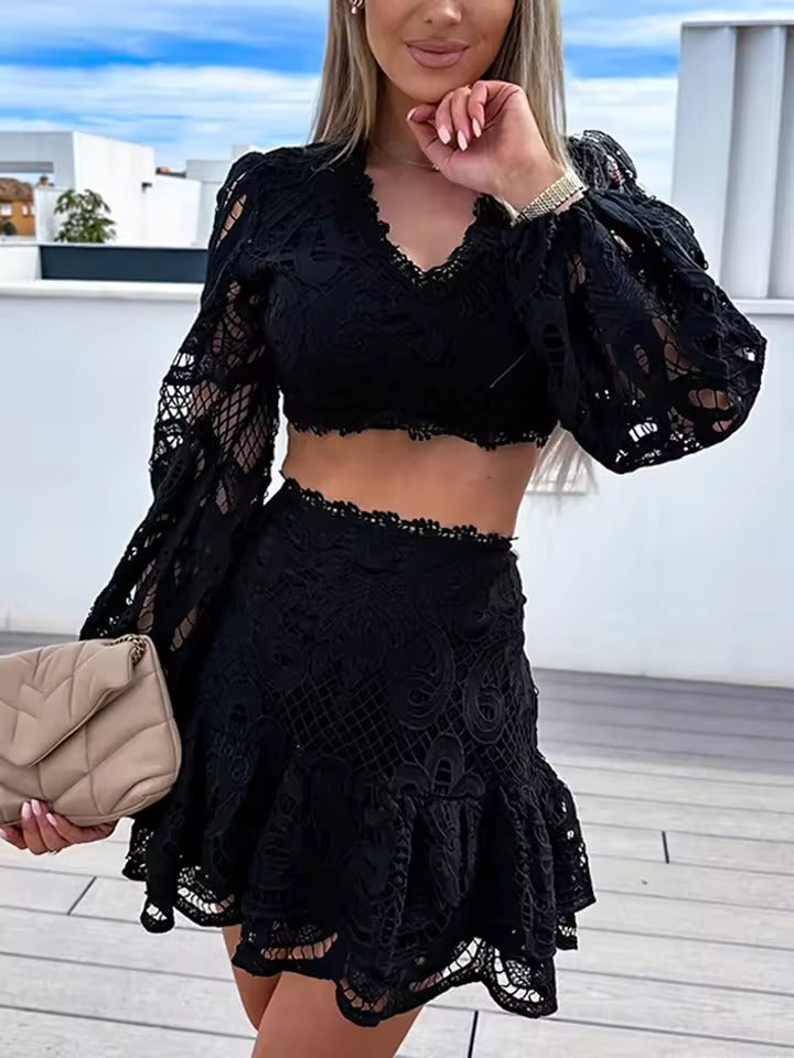 Jess | Lace Detail Set