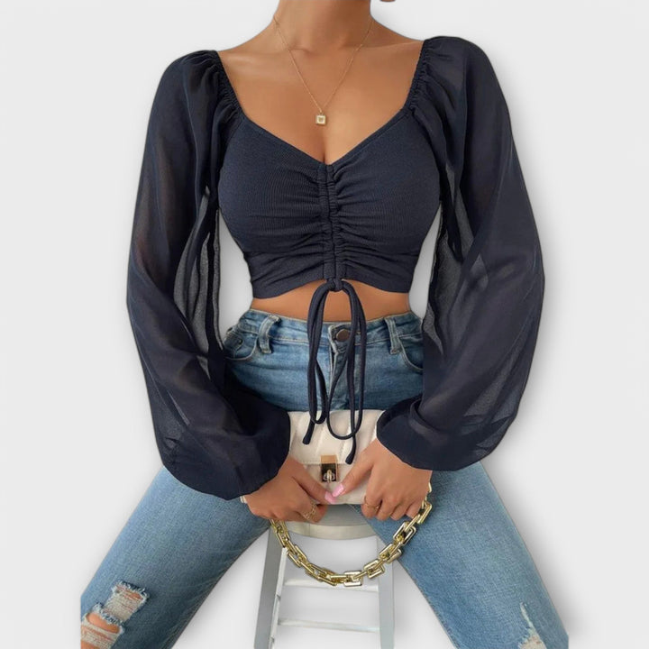 Jacqueline | Evening Blouse