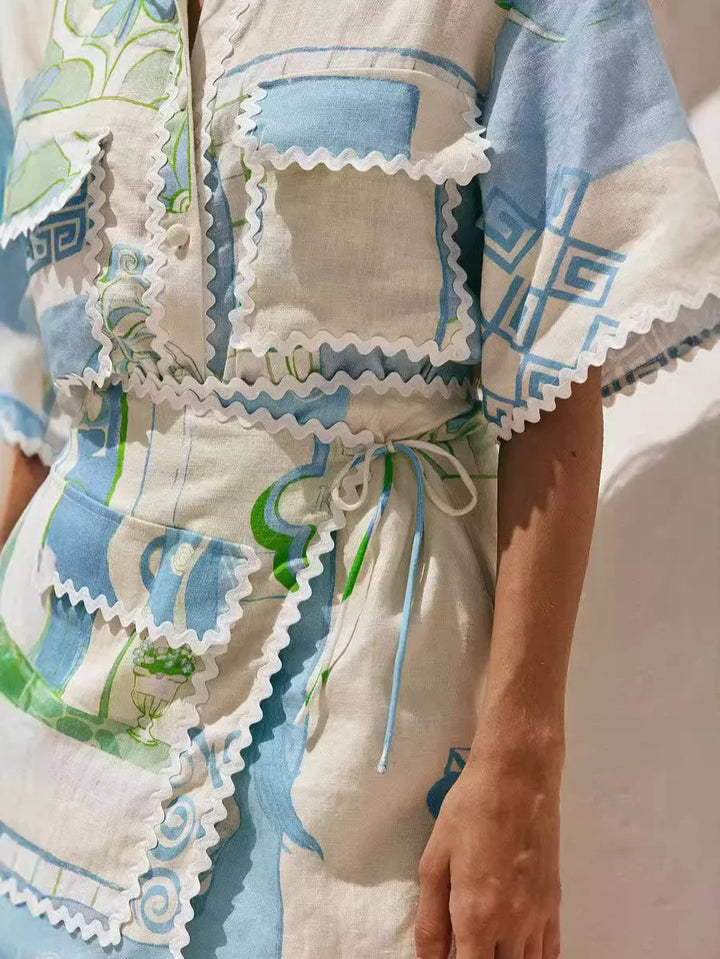 Solene | Patchwork Set