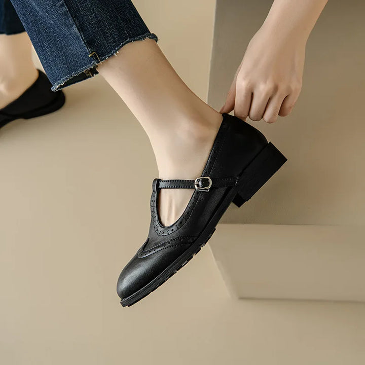 Evelyn | T-Strap Mary Janes