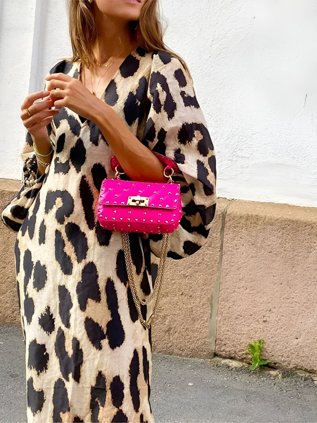 Silvie | Leopard Print Dress