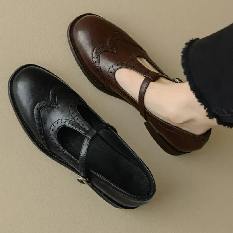 Evelyn | T-Strap Mary Janes