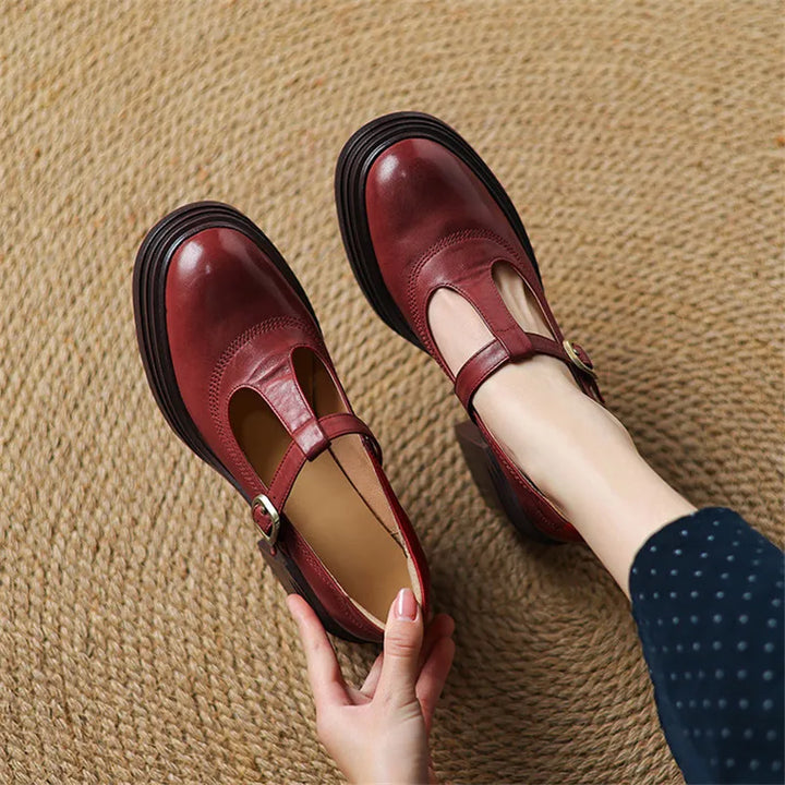 Elvana | Chunky Mary Janes