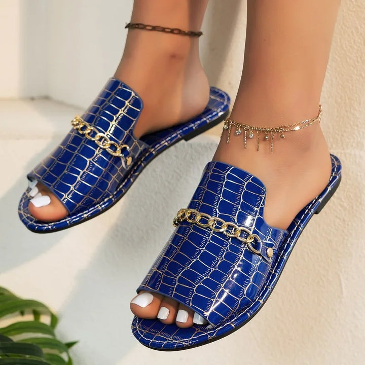 Mira | Luxe Wedge Beach Flip-Flops™