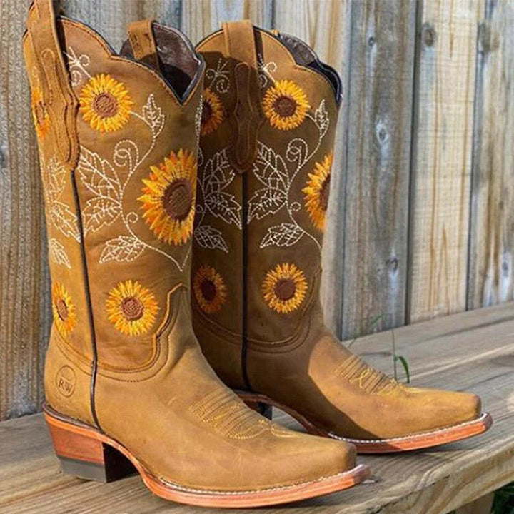 Florentyna – Boho Style Ankle Boots
