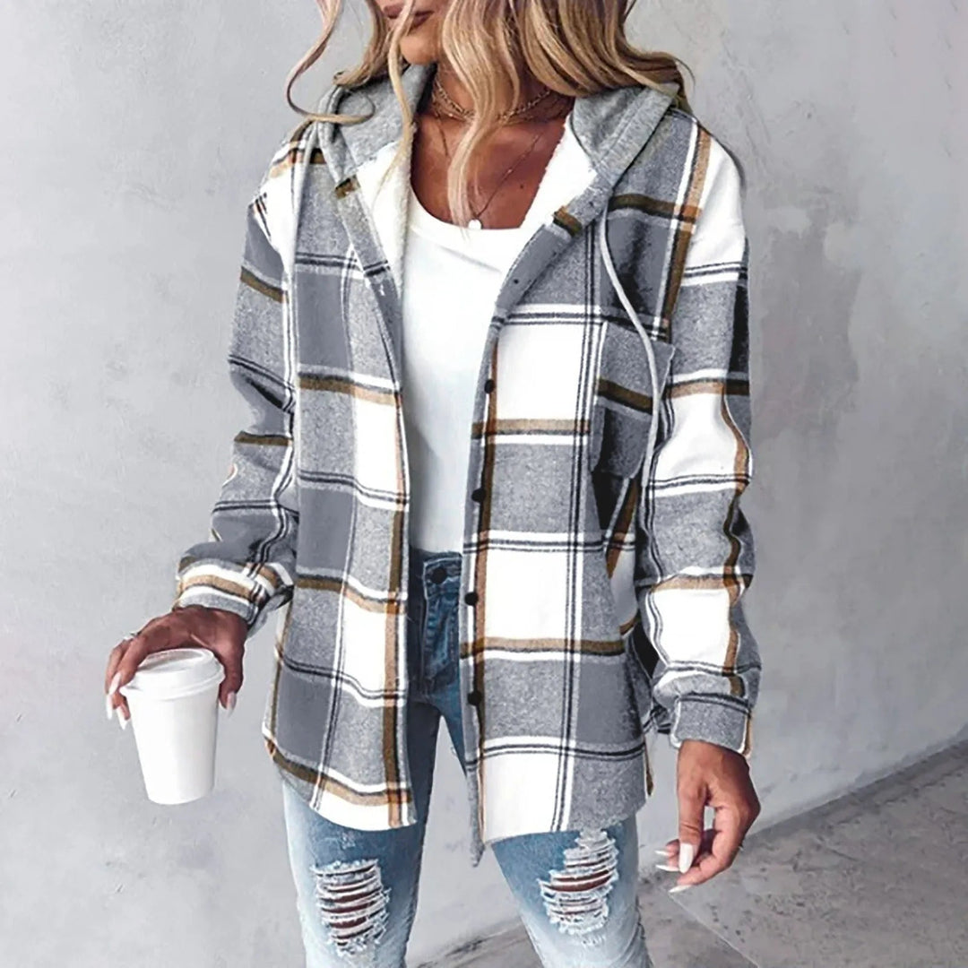 Mira - Soft Warming Jacket for Perfect Autumn Days