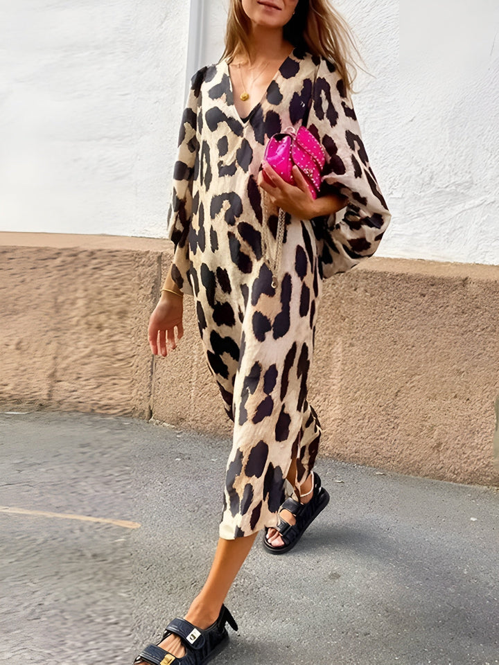 Silvie | Leopard Print Dress