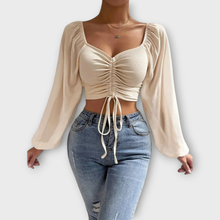 Jacqueline | Evening Blouse