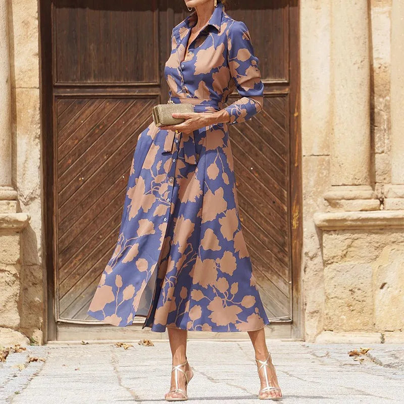 Élise | Long Sleeve Dress