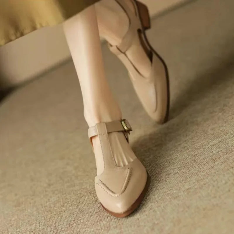 Aurenza | Buckle Detail Shoes