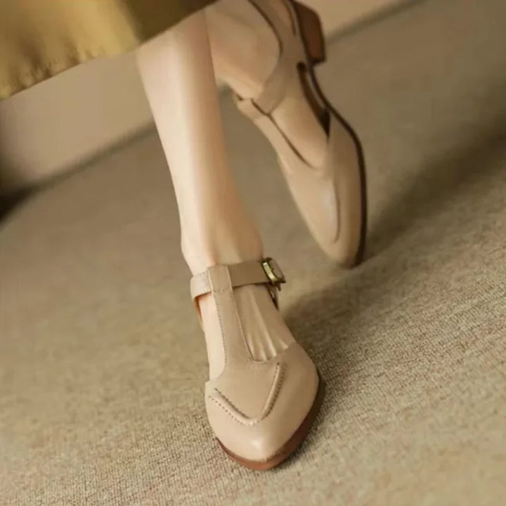Aurenza | Buckle Detail Shoes