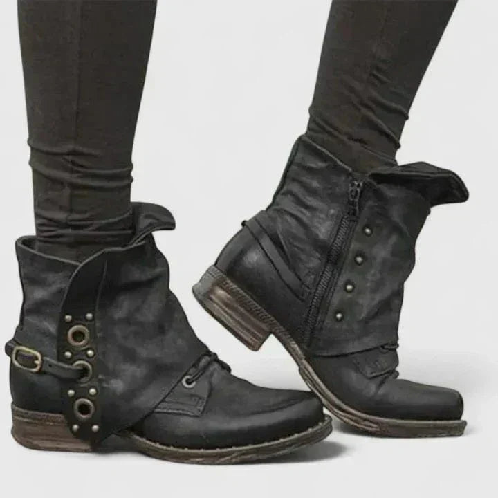 Roselle | Statement Boots