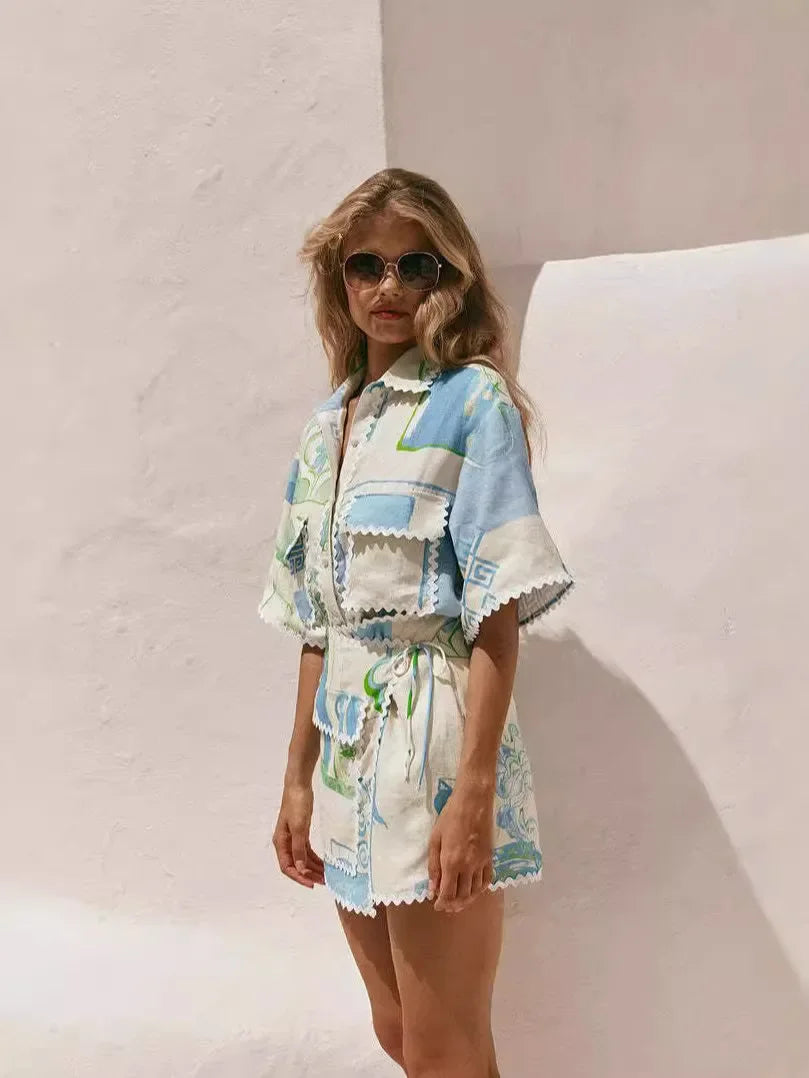 Solene | Patchwork Set