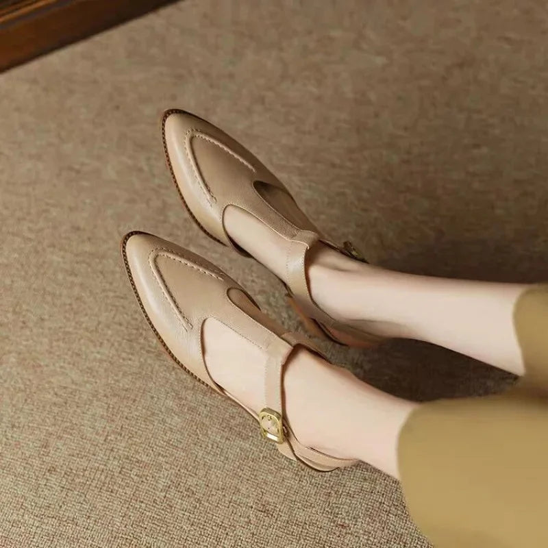 Aurenza | Buckle Detail Shoes