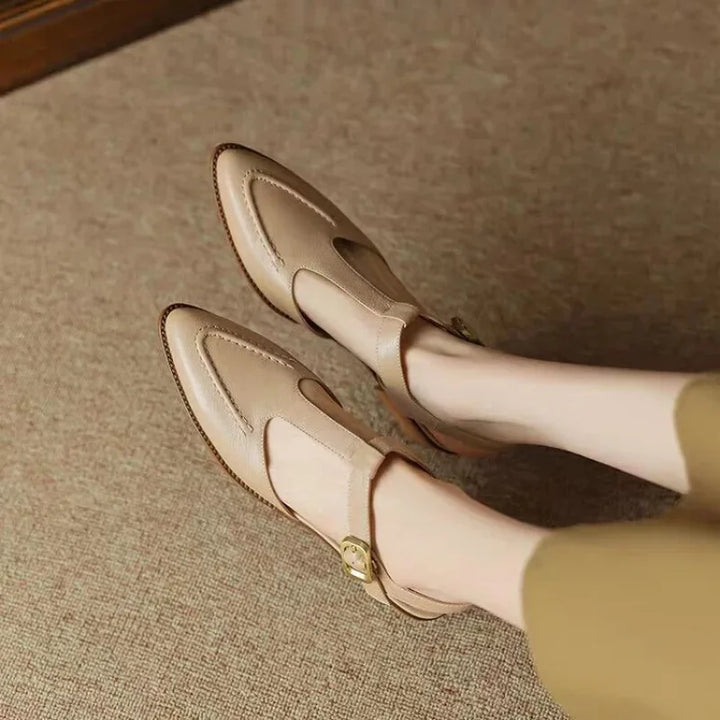 Aurenza | Buckle Detail Shoes