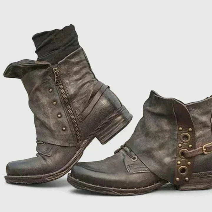 Roselle | Statement Boots