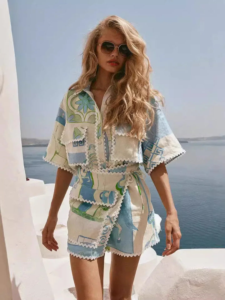 Solene | Patchwork Set