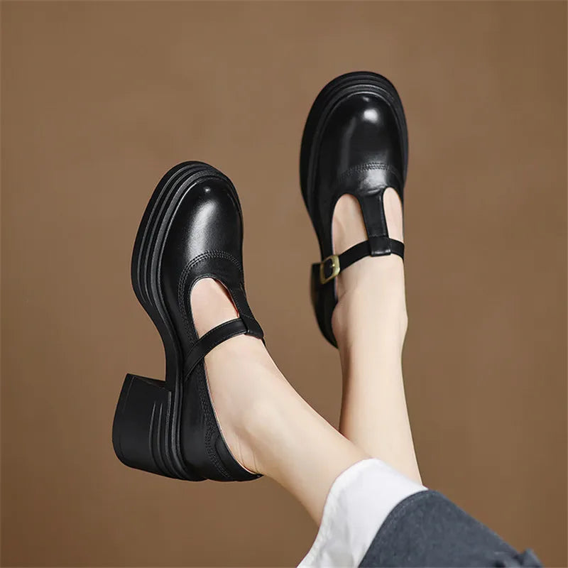 Elvana | Chunky Mary Janes