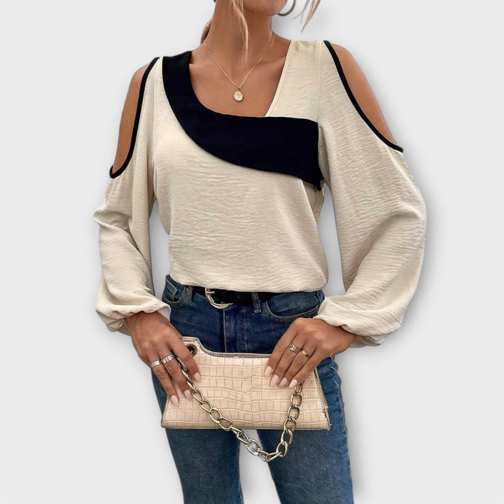 Scarlett | Square Neck Blouse