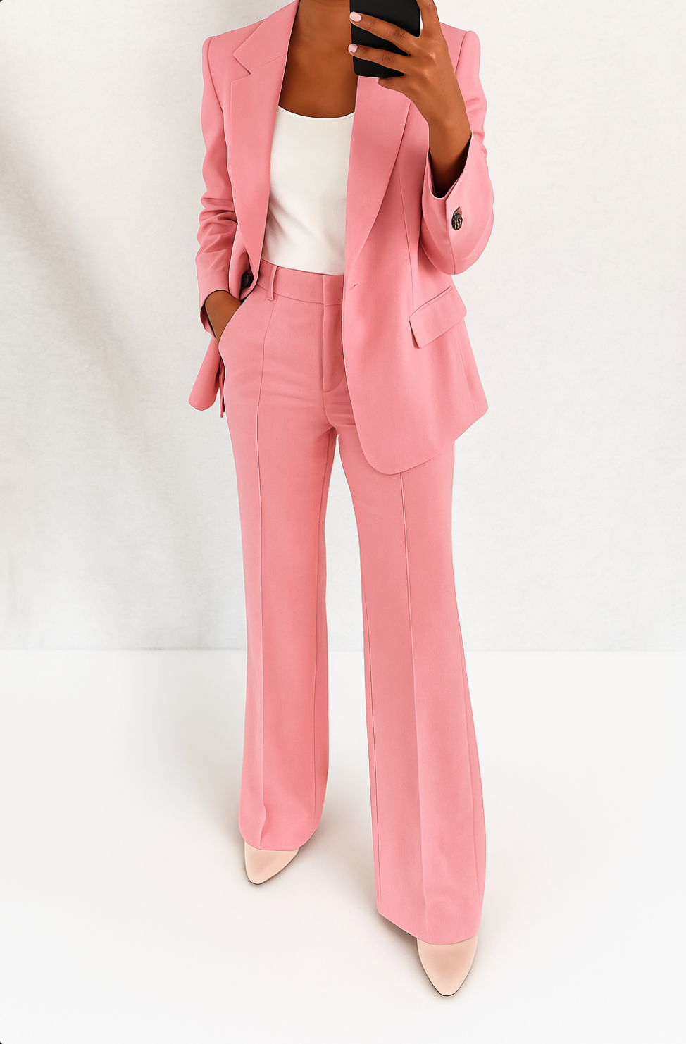 Brenda | Tailored Two Piece Set