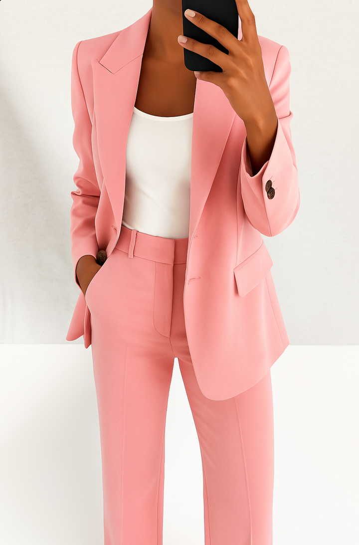 Brenda | Tailored Two Piece Set