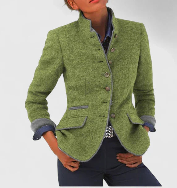 Vivienne | Wool Blend Blazer