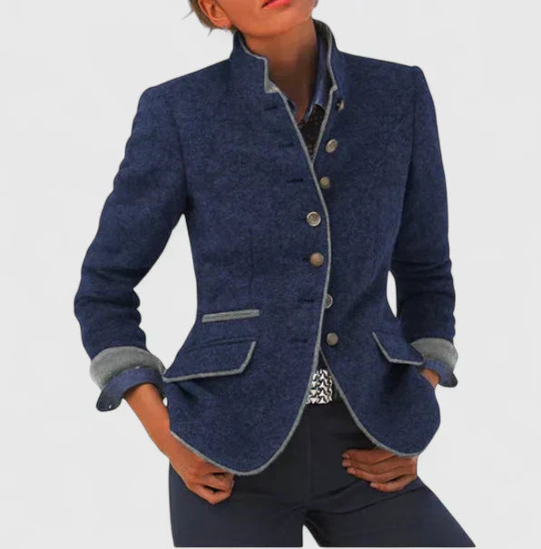Vivienne | Wool Blend Blazer