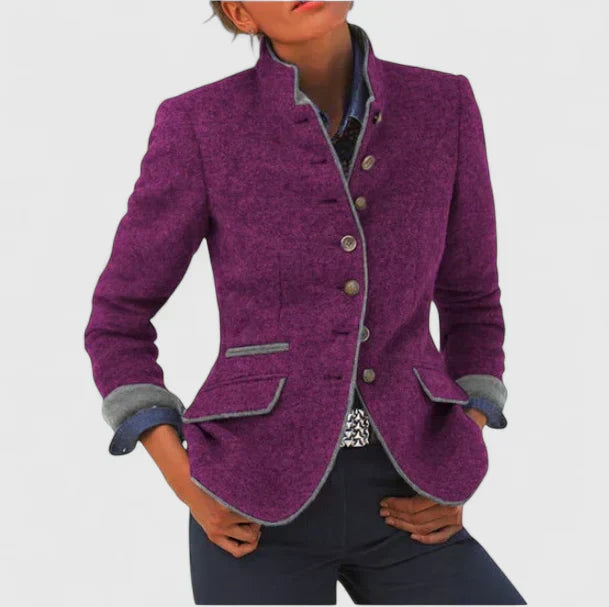 Vivienne | Wool Blend Blazer