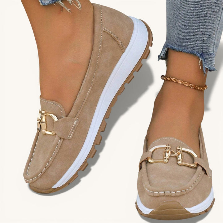 Ellie | Buckle Loafers