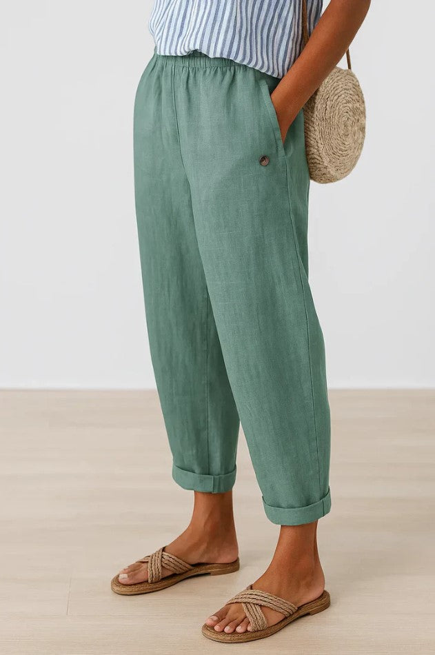 Romina | Breezy Summer Trousers