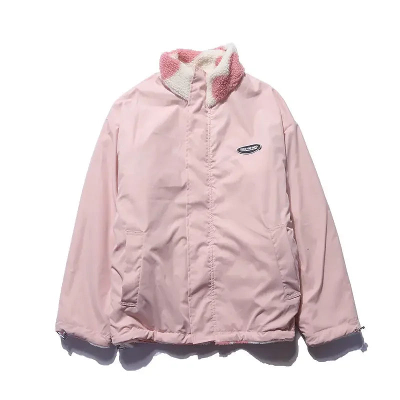 Riley™ | Reversible Cozy Heart Jacket