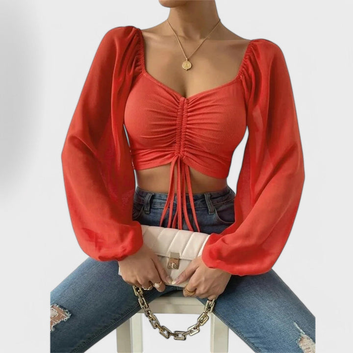 Jacqueline | Evening Blouse
