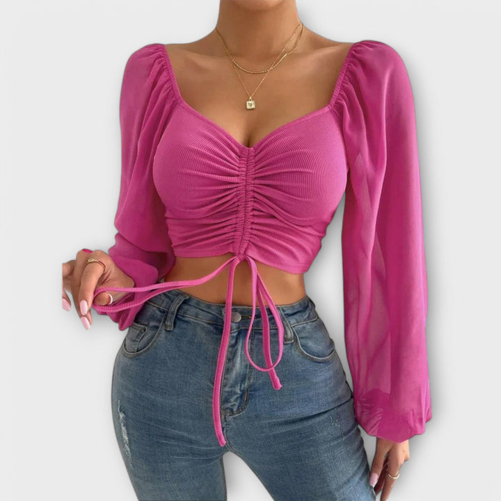 Jacqueline | Evening Blouse