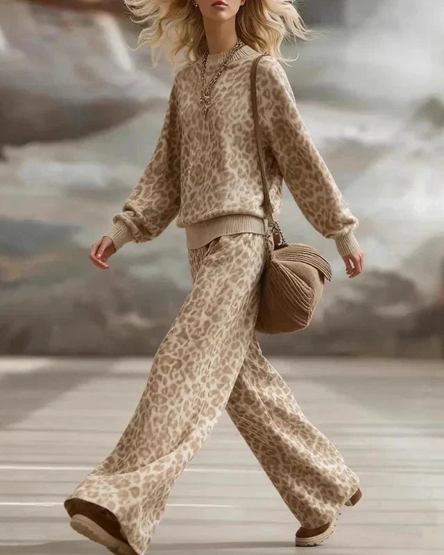 Lana | Leopard Print Set
