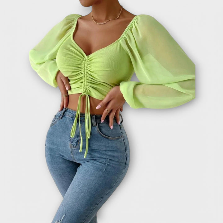 Jacqueline | Evening Blouse