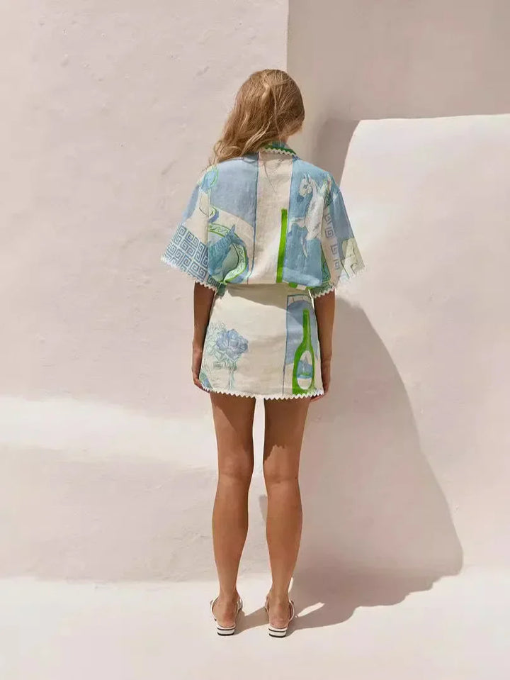 Solene | Patchwork Set