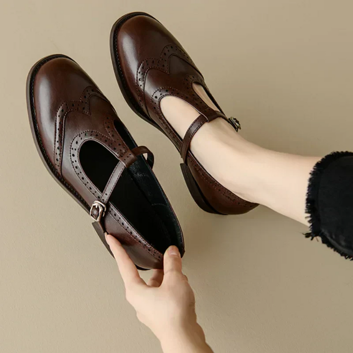 Evelyn | T-Strap Mary Janes