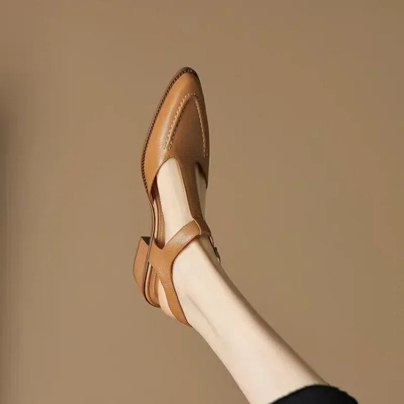 Aurenza | Buckle Detail Shoes