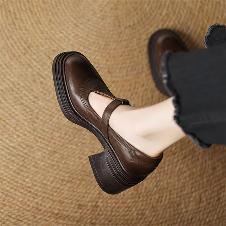 Elvana | Chunky Mary Janes