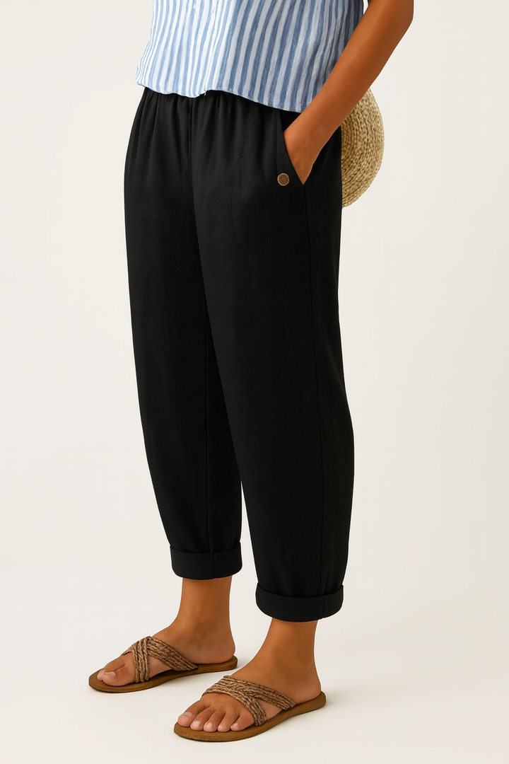 Romina | Breezy Summer Trousers