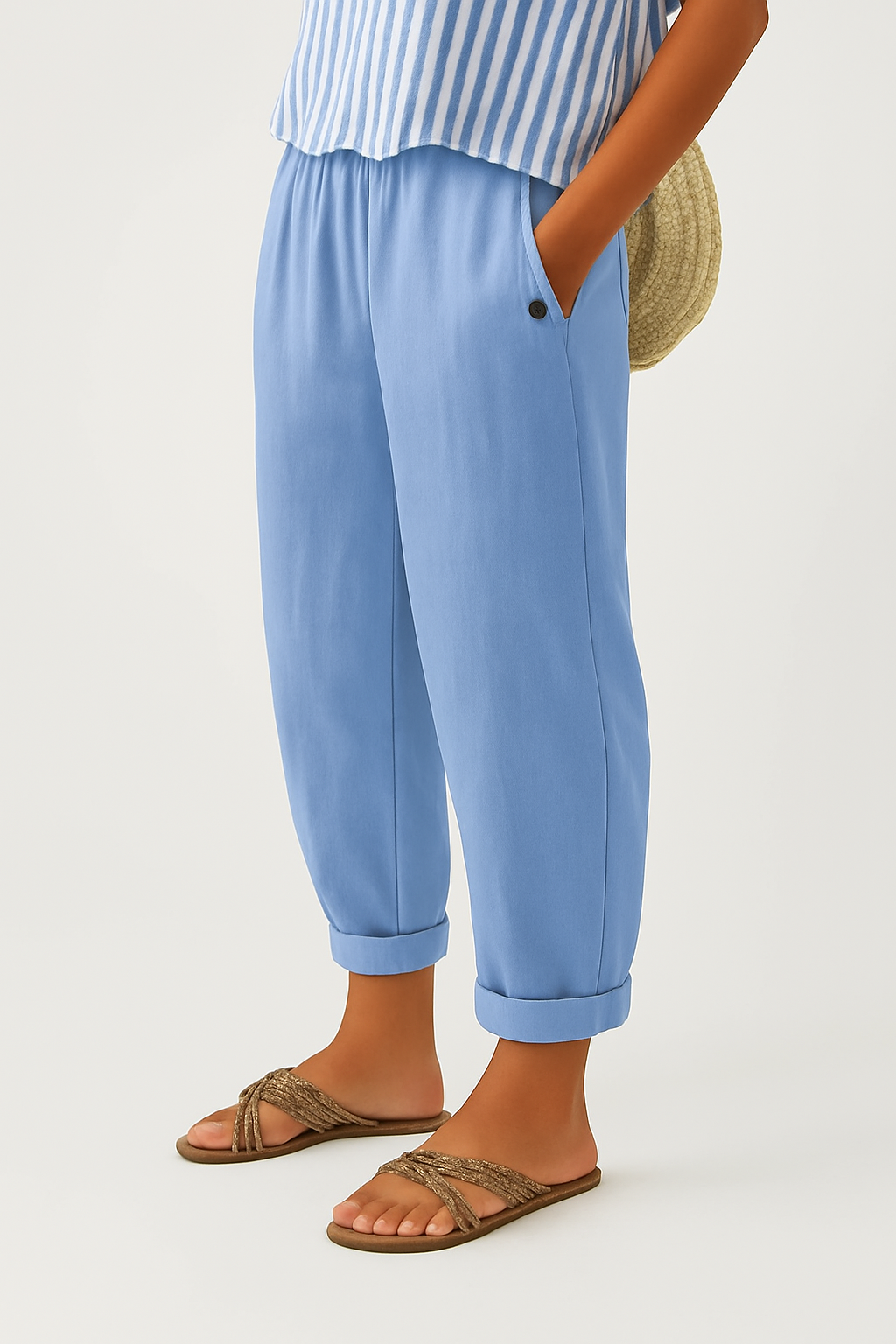 Romina | Breezy Summer Trousers