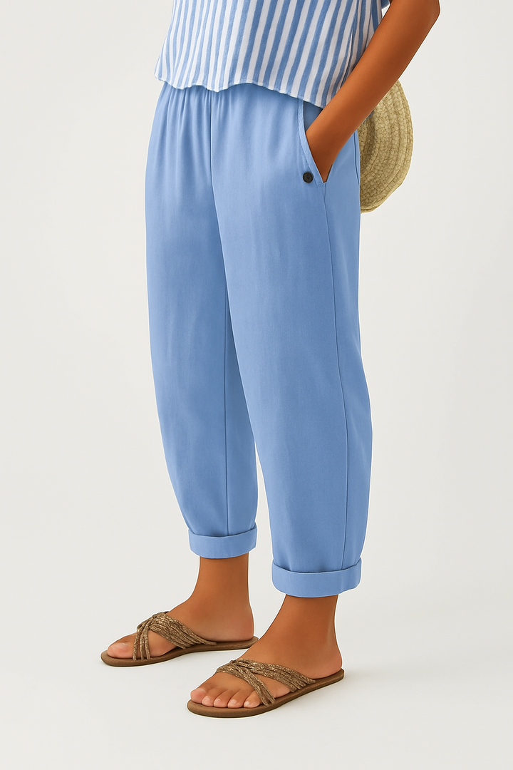 Romina | Breezy Summer Trousers