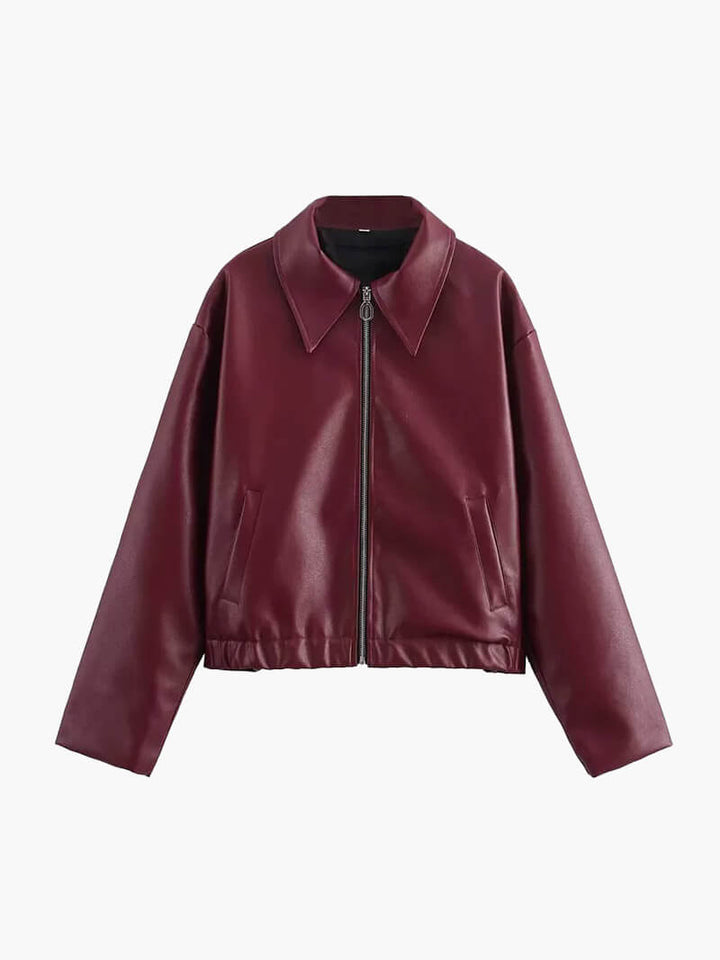 Romy | Vegan Leather Jacket