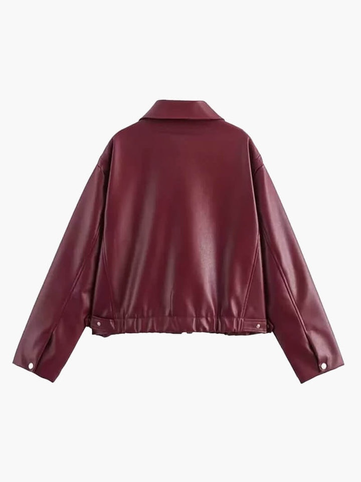 Romy | Vegan Leather Jacket