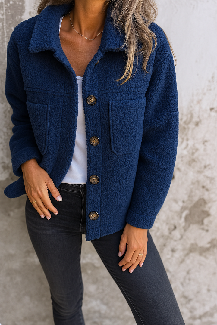 Bella | Warm and Short Spring Jacket
