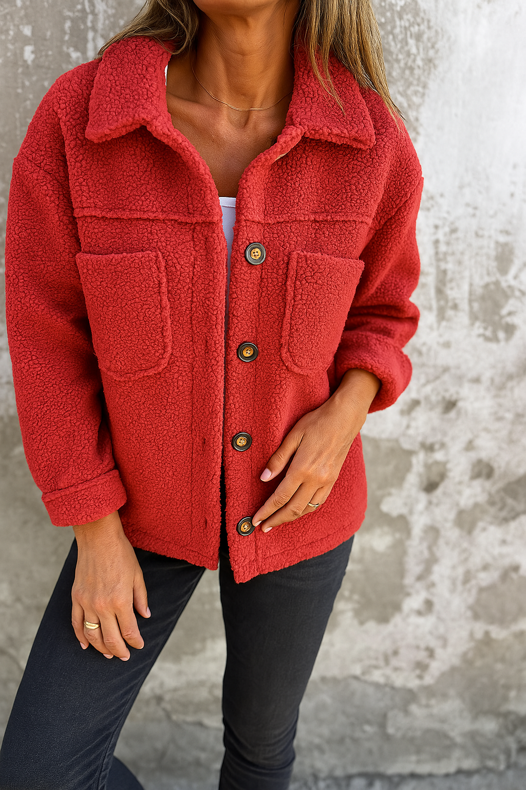 Bella | Warm and Short Spring Jacket