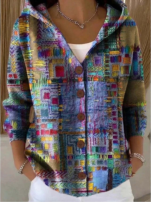 Cassidy | Warm Long Cardigan